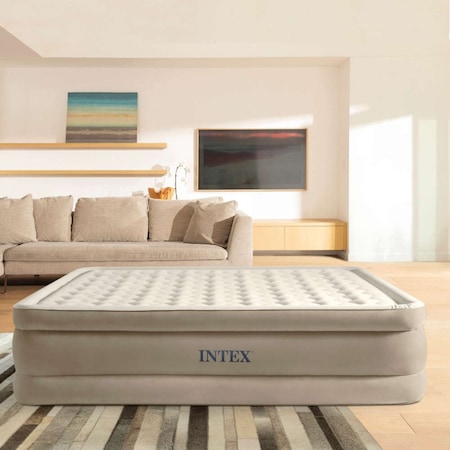 Saltea gonflabilă INTEX cu pompă electrică integrată