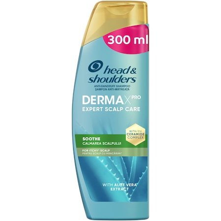 Șampon anti-mătreață calmant Head & Shoulders Derma X Pro