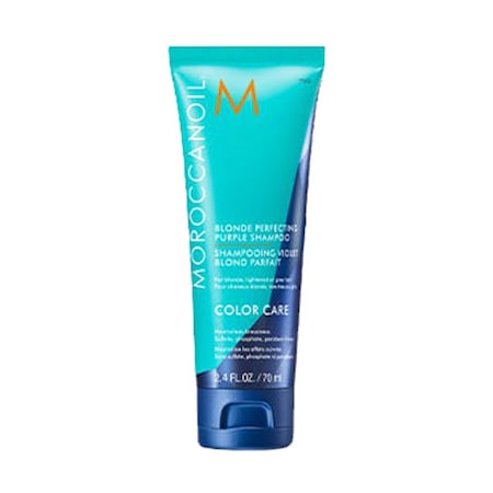 Șampon Moroccanoil Blonde Perfecting Purple pentru păr blond