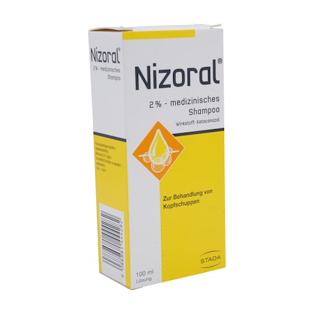 Șampon Nizoral pentru tratarea mătreții