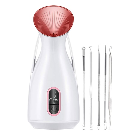 Sauna faciala Horigen® Face Spa+, lumina UV, ionizare, abur fierbinte