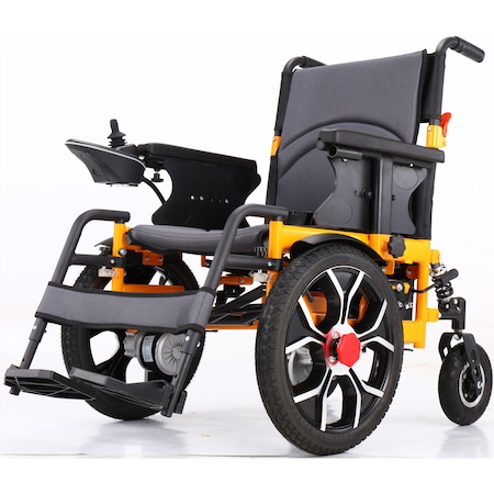 Scaun cu rotile, electric, pliabil, max 100 Kg, Intellisense