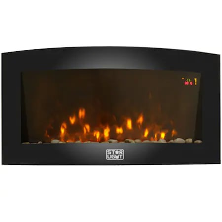 Șemineu electric de perete Star-Light SEG-2000CB