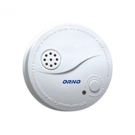 Senzor de fum Orno Or-dc-609 cu baterii