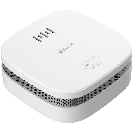 Senzor de fum Tellur WiFi Smart CR123A