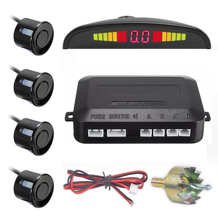 Senzori parcare cu display LED DX Shop