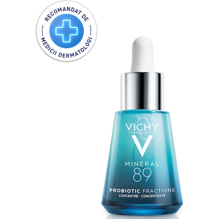 Ser pentru față Vichy Mineral 89 Probiotic Fractions cu niacinamidă