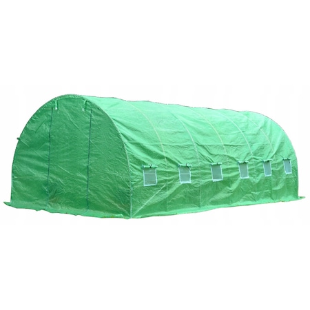 Sera de gradina Ego 3x6m cu structura solida otel zincat