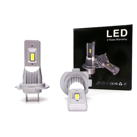 Set 2 becuri LED H7 9V-32V CANBUS