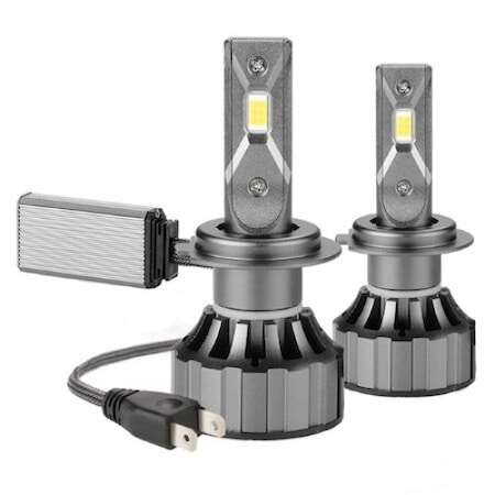 Set 2 becuri LED H7 V80 Canbus
