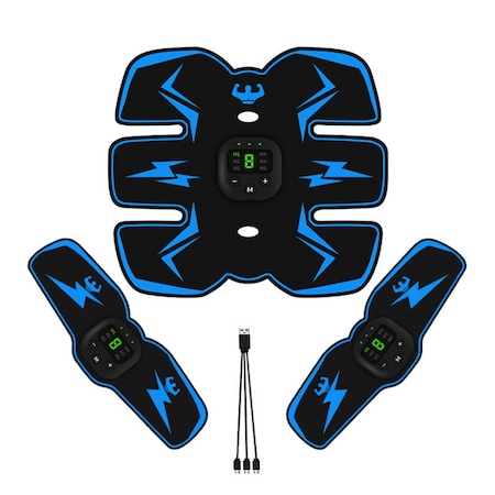 Set 3 Abdomen Centura electrostimulare EMS