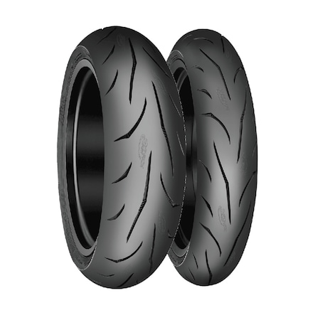 Set anvelope moto MITAS SPORT FORCE 120/70-17 + 180/55-17