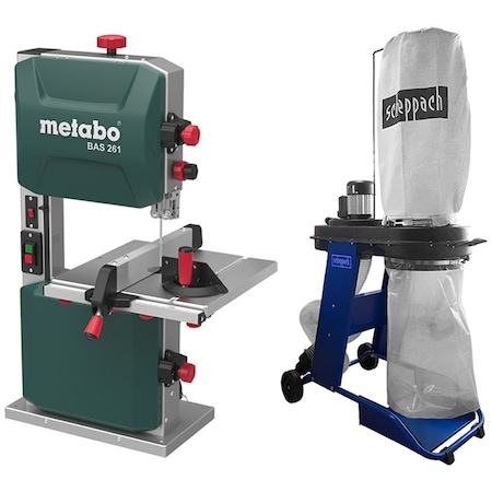 Set fierăstrău cu bandă Metabo Precision BAS 261
