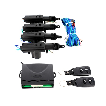 Set închidere centralizată Carguard IC002 cu 2 telecomenzi