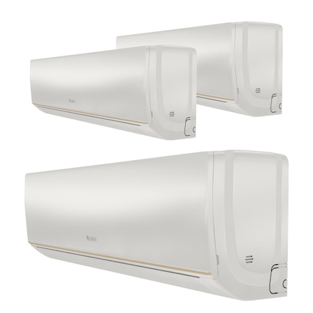 Sistem aer condiționat Gree pentru 3 încăperi, multisplit, unitate exterioară de 24000 btu