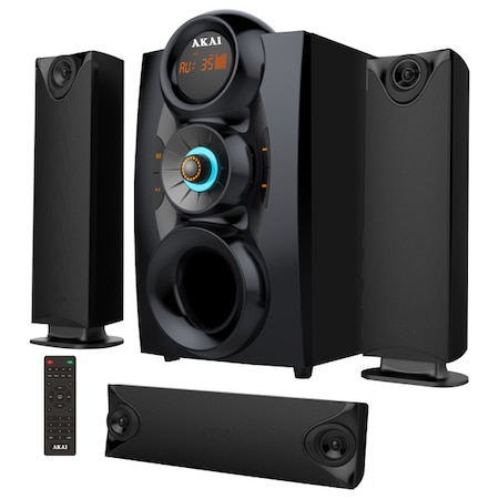 Sistem audio Akai SS028A-3208C 3.1 bluetooth