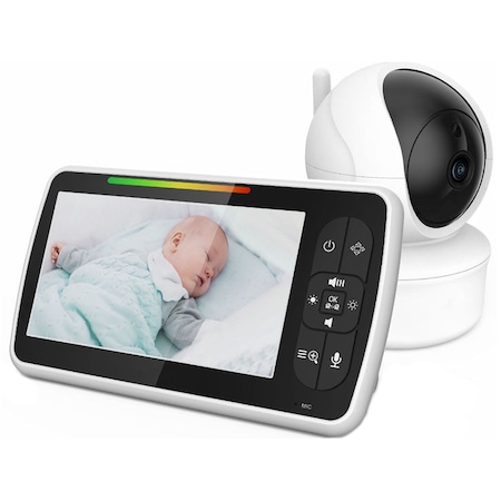 Sistem de Monitorizare Video si Audio Pentru Bebelusi Baby Angel idealStore