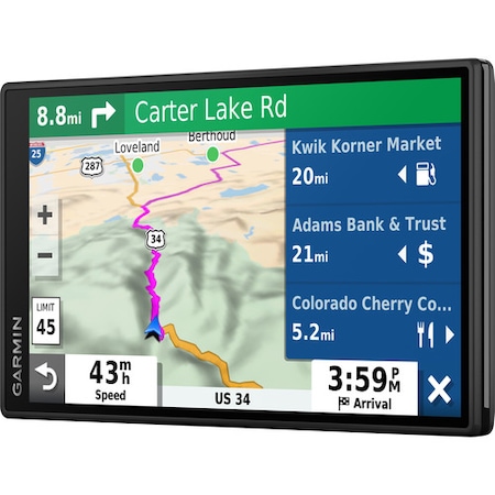 Sistem de navigatie Garmin DriveSmart 55 Full EU MT-S