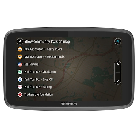 Sistem de navigatie GPS TomTom GO Professional 520 Harta Europa