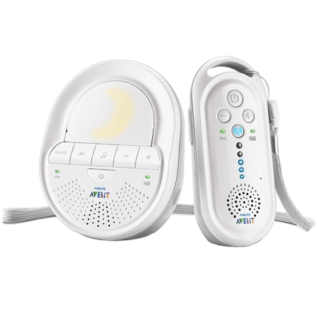 Sistem DECT de monitorizare bebe Philips-AVENT SCD506/52
