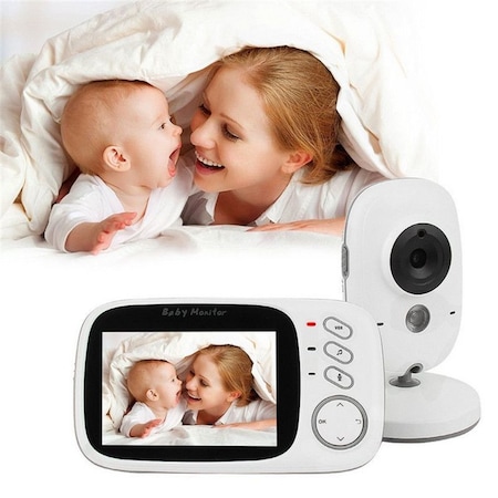 Sistem Monitorizare Video si Audio pentru siguranta bebelusului Baby Safety 63