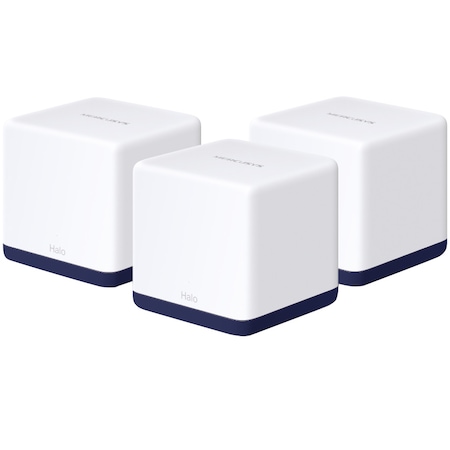 Sistem Wi-Fi Mesh Mercusys Halo H50G AC1900 Full Gigabit