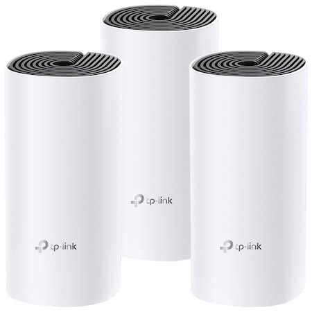 Sistem Wi-Fi Mesh TP-Link Deco M4 Gigabit cu acoperire completa pentru casa