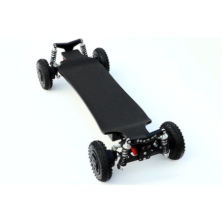 Skateboard electric off-road cu motor pe ax 4X4 adulti