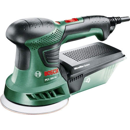 Șlefuitor cu excentric Bosch PEX 300 AE