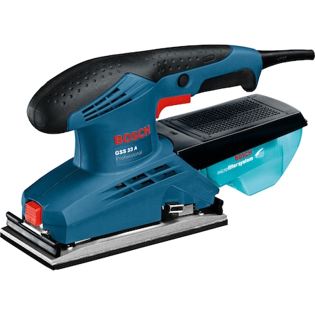 Slefuitor cu vibratii Bosch Professional GSS 23 A
