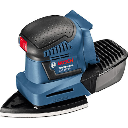 Slefuitor cu vibratii pe acumulator Bosch Professional GSS 18V-10