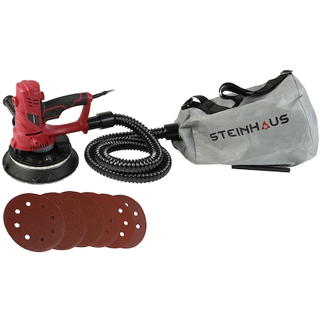 Șlefuitor pentru pereți cu sac colector Steinhaus PRO-DS850