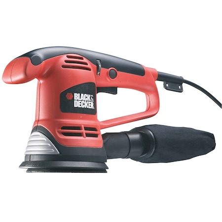 Slefuitor rotativ cu excentric Black & Decker KA191EK