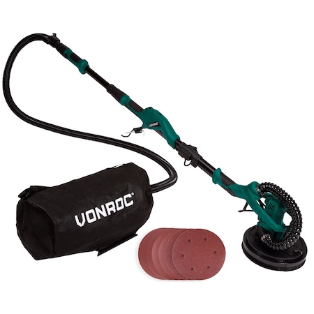Șlefuitor telescopic pereți girafă VONROC DS502AC