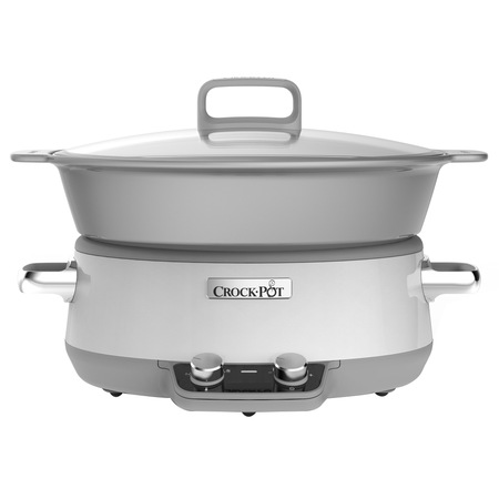 Slow cooker Crock-Pot CSC027X-01 cu vas de ceramica