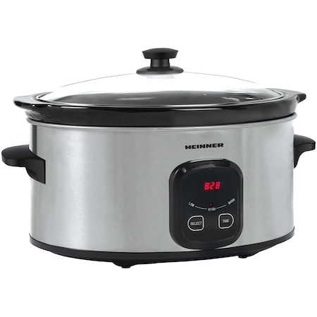 Slow Cooker Heinner HSCK-C57IX de 5.7 L si 220 W