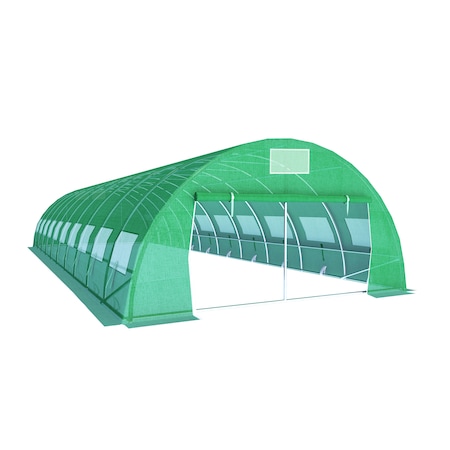 Solar de gradina 5x10m din teava galvanizata