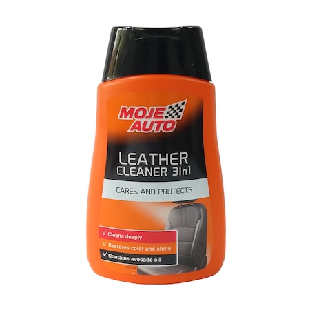 Soluție curățat piele auto Leather cleaner 3 in 1