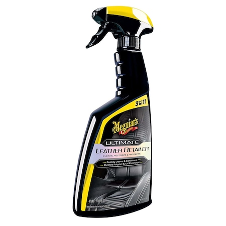 Soluție spray pentru curățare și hidratare piele Meguiars
