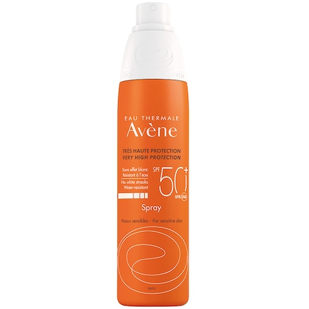 Spray cu protectie solara Avene SPF 50+ pentru ten sensibil