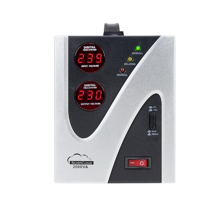 Stabilizator de tensiune SilverCloud 2000VA