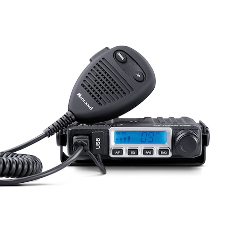 Statie radio CB Midland M-MINI USB
