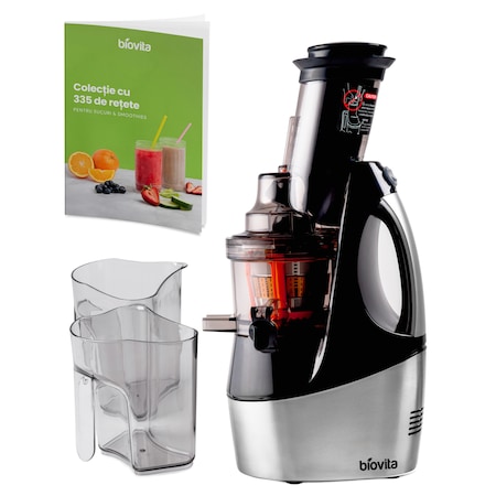 Storcator de fructe si legume cu melc Biovita SJ5000 de 240 W