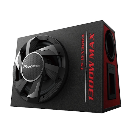 Subwoofer auto activ amplificat Pioneer TS-WX300A 1300 W