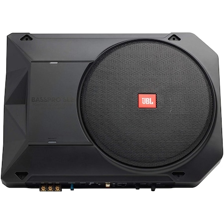 Subwoofer auto amplificat instalare sub scaun JBL BASS PRO SL 2