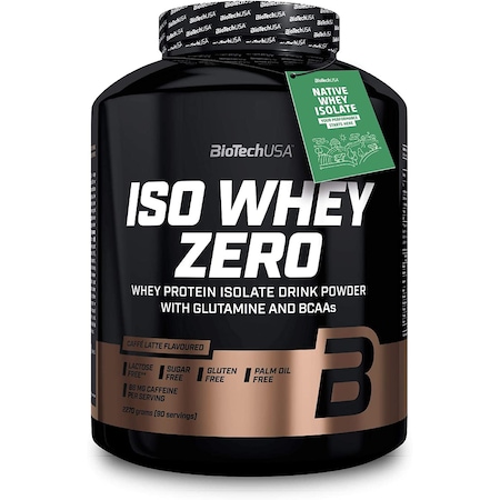Supliment nutritiv Biotech USA Iso Whey Zero Free Lactose
