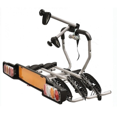 Suport 3 biciclete Peruzzo Siena Fisso 669/3 cu prindere pe carligul de remorcare