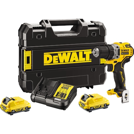 Șurubelniță cu impact pe acumulatori DeWalt DCD701D2