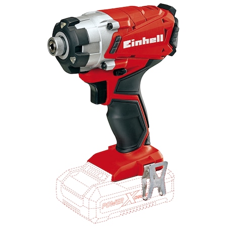 Surubelnita fara fir cu impact Einhell Power X-ChangeTE-CI 18/1