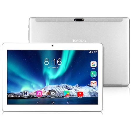 Tableta TOSCIDO M863 Octa-core 10″ 4 GB RAM 64 GB 4G